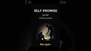 Self Promise I Will Win No Matter What