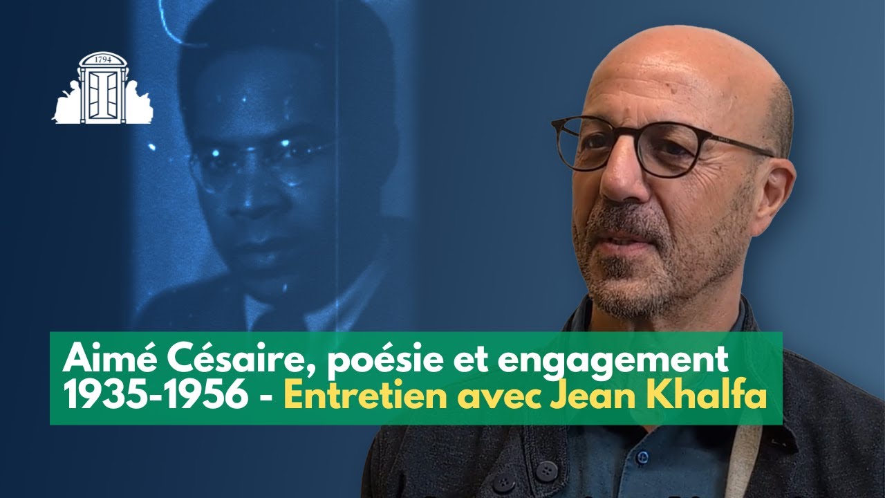 Jean Khalfa : " Wifredo Lam a en quelque sorte libéré Aimé Césaire d'une poésie à sens"