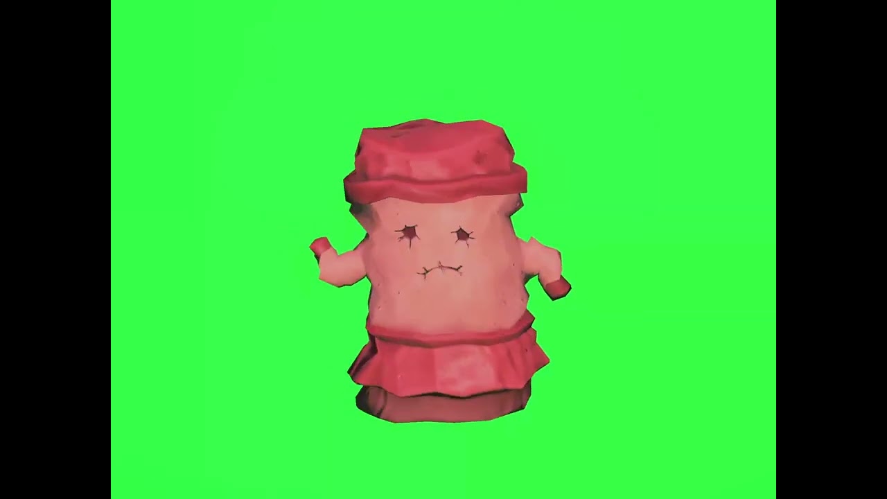 Animal Crossing New Horizons Gyroid - Crumploid