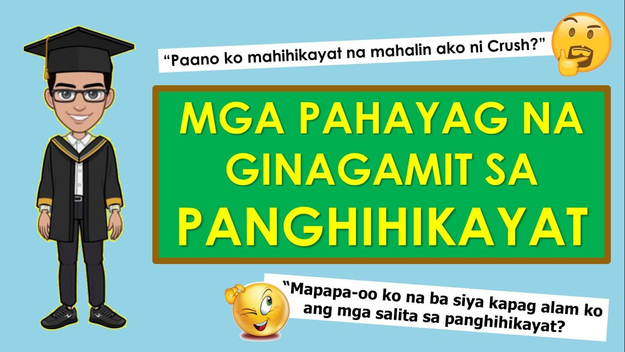 Mga Pahayag Na Ginagamit Sa Panghihikayat By Sir Juan Malaya Youtube