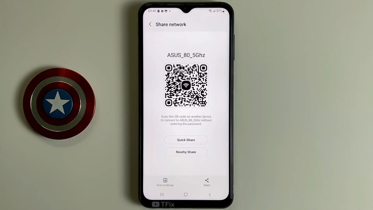 How to Scan QR Codes on SAMSUNG Galaxy A23 