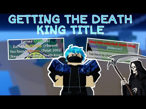 How to get Death King title in Blox Fruits 