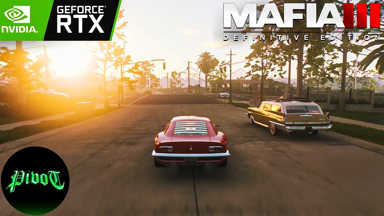 Mafia 3 DE Performance Test – Ryzen 5 6600H + RTX 3050 Laptop