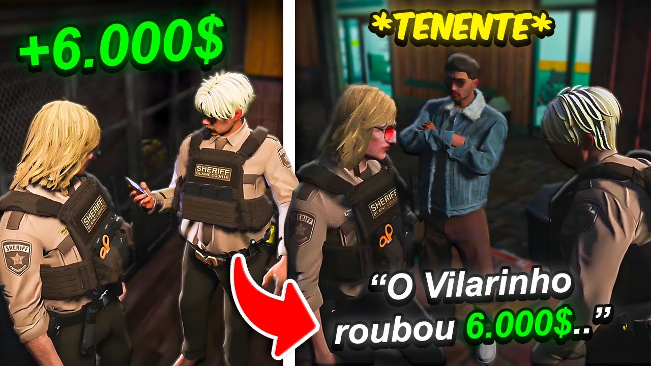 Ajudei o Salba e ele Chibou-me… - EP 30