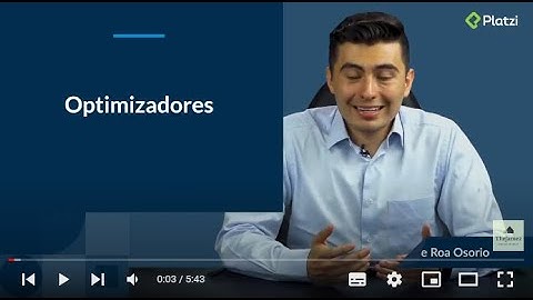 2 de 8  MACHINE LEARNING | TEORIA | Optimizadores