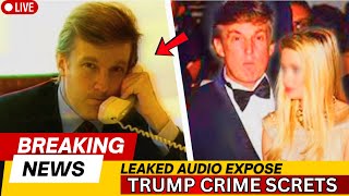 BREAKING: Leaked Audio Sparks Shock as Trump Scrambles Over Explosive Child Crime Allegations