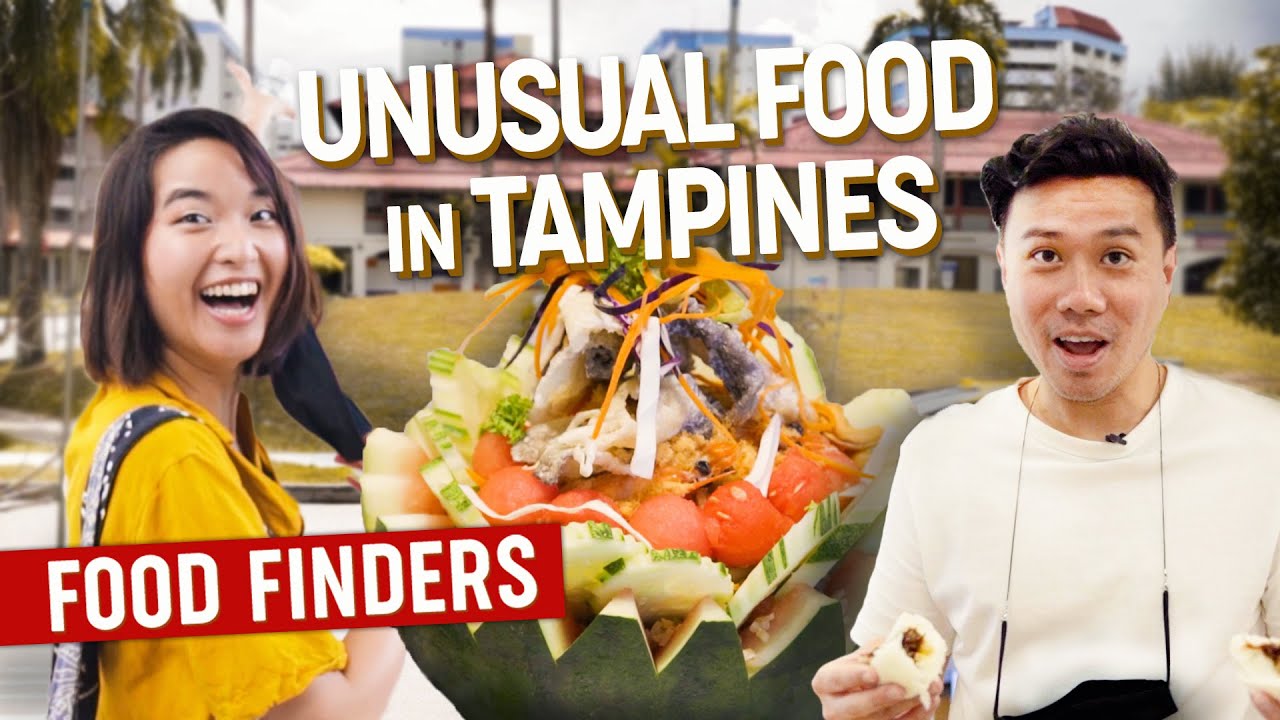 Unusual Food in Tampines Food Finders EP12 YouTube
