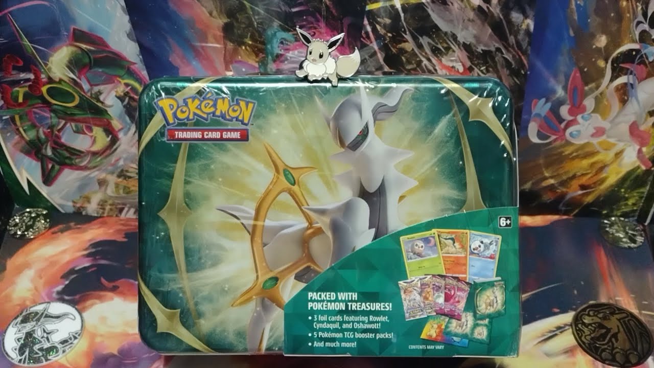 Spring 2022 Collector Chest Tin opening part 16.