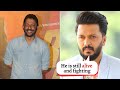 Riteish Deshmukh RUBBISHES rumours of filmmaker Nishikant Kamat's demise