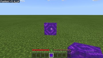 How to Get a Nether Portal Block in Minecraft Bedrock 1.16! [Working]
