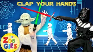 The Zoogies - Clap your hands | Star Wars Edition | Darth Vader, Yoda, Rey, Princess Leia