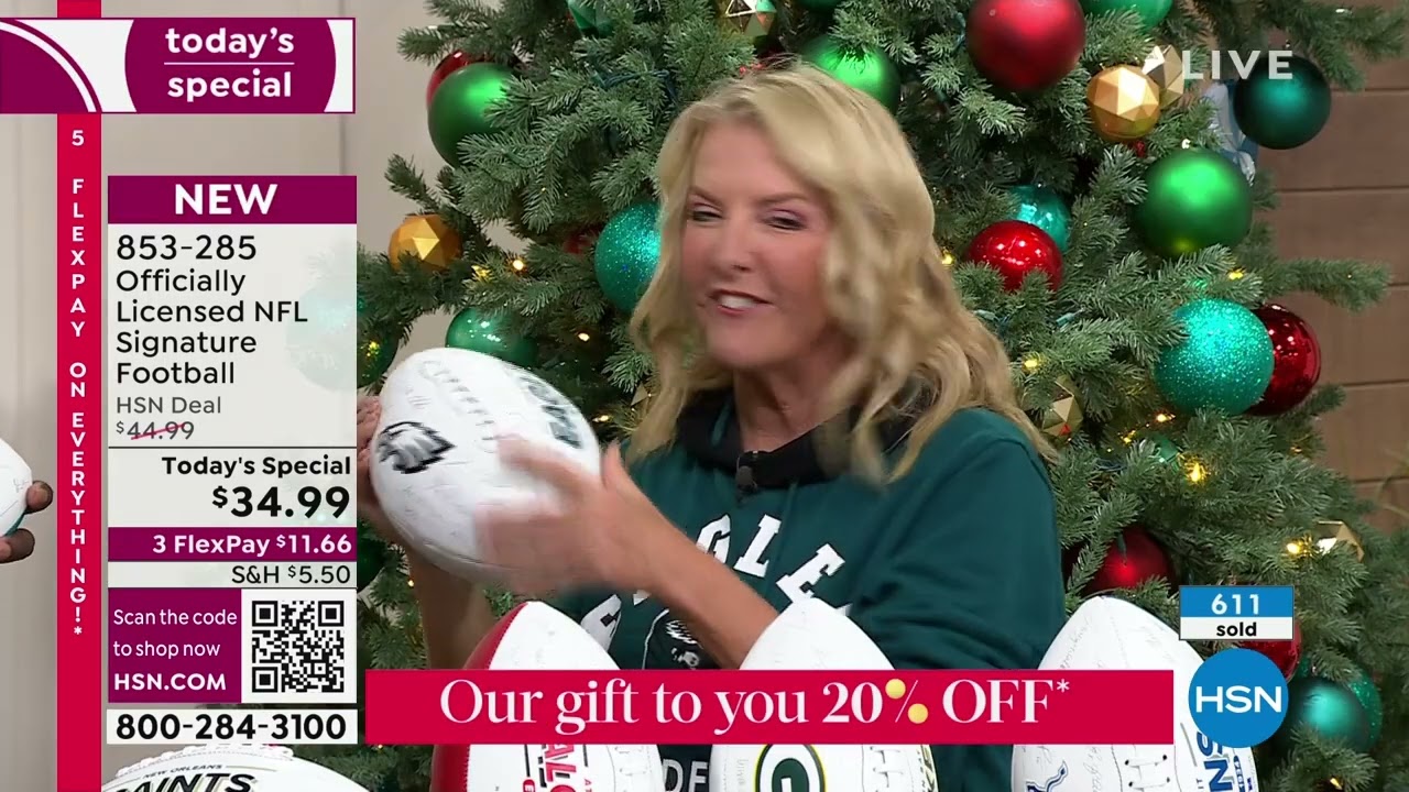 Offically Licensed NFL Signature Football  Cowboys