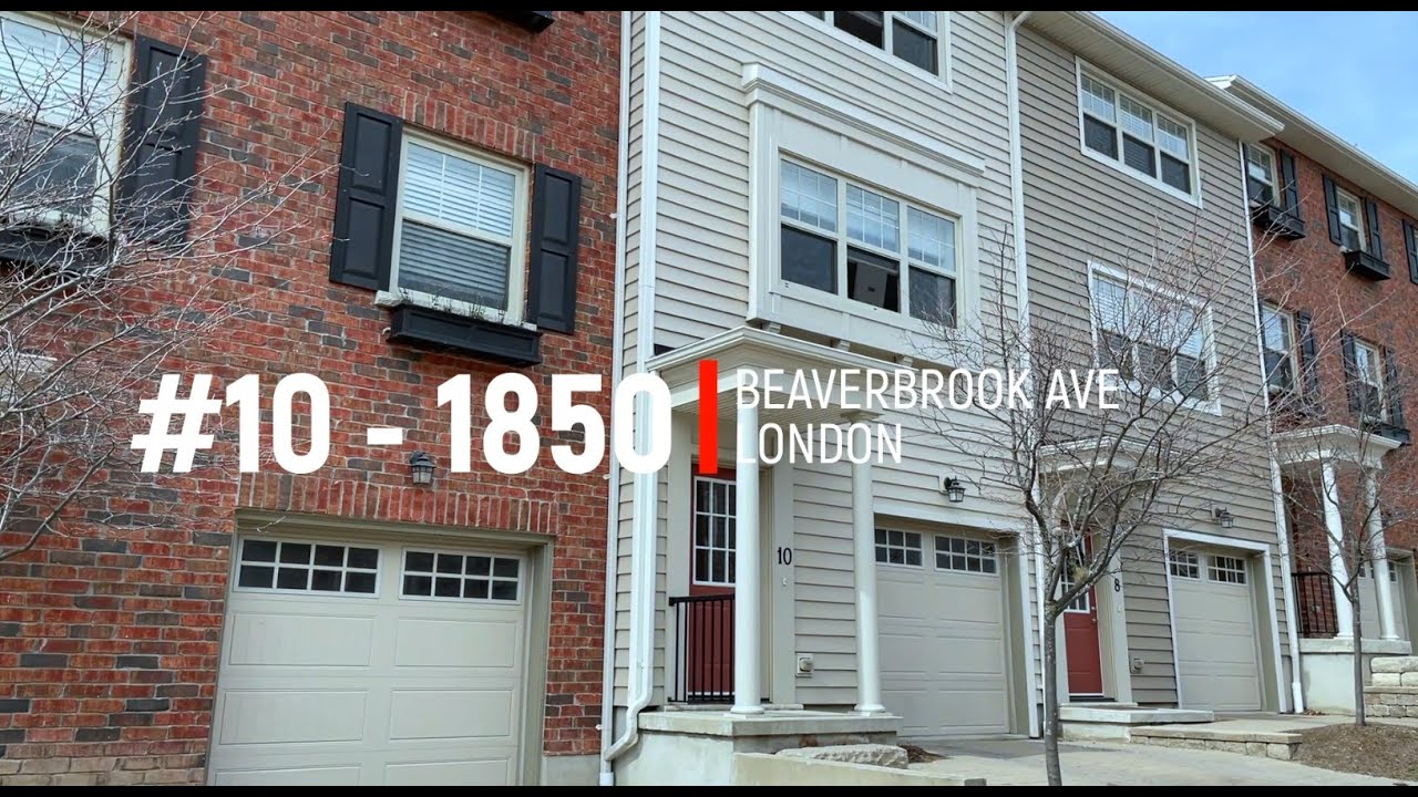 Unit 10 1850 Beaverbrook Ave London YouTube