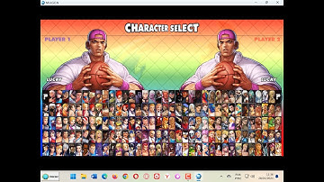 Lucky Glauber from KOF for Capcom Vs SNK Evolution Kore (Petition)