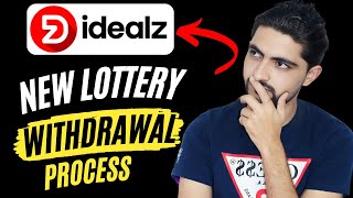 How To Withdrawal Wining Money From Idealz Lottery screenshot 3