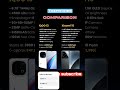 Iqoo 13 vs xiomi 15 comparison #thephones #smartphone #techvideo #tech #iqoo13 #xiomi15#iqoo #xiomi