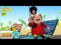 Tel Malish - Motu Patlu in Hindi -  3D Animated cartoon series for kids  - As on Nickelodeon