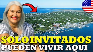 Así es VIVIR en la ISLA más AISLADA de NC en USA