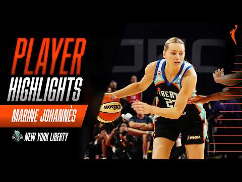 Marine Johannès CAREER-HIGH 27 PTS & 7 THREES in Liberty Win | August 9, 2026