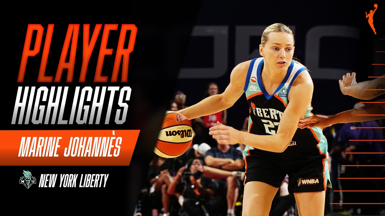 Marine Johannès CAREER-HIGH 27 PTS & 7 THREES in Liberty Win | August 9, 2026