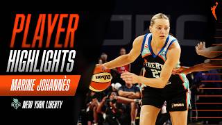 Marine Johannès CAREER-HIGH 27 PTS & 7 THREES in Liberty Win | August 9, 2026 screenshot 4