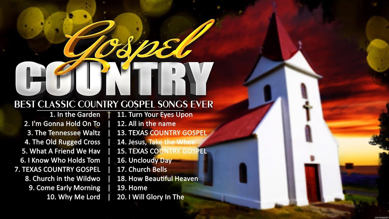 The Best Country Gospel Songs for Times of Grief and Loss Thank You