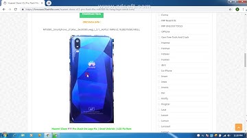 Huawei Clone V11 Pro Flash File MT6580 Hang Logo Fix Firmware Download 100% Tested
