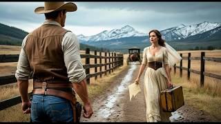 Lonely Rancher Hadn’t Touched a Woman in 15 Years—Until a Mail Order Bride Arrived by Mistake