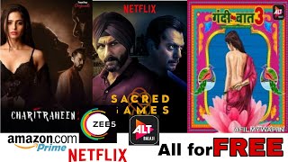 Watch Hollywood and Bollywood movie and webseries FREE||Know about Video Buddy|Secrad games and more screenshot 1