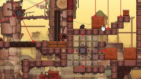 Rustyard Walkthrough - Level 28 - End