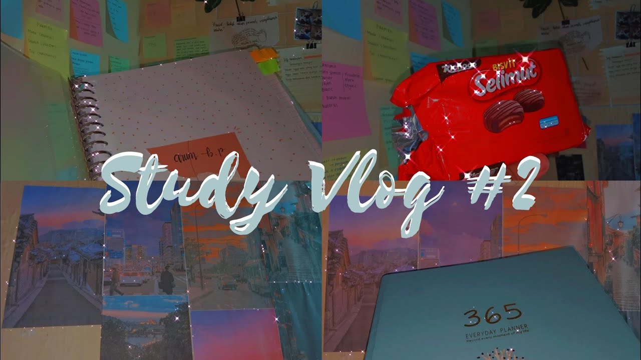 Study vlog #2 - YouTube