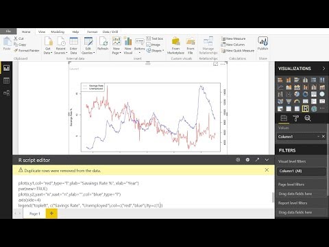 Power Bi Line Chart Multiple Lines