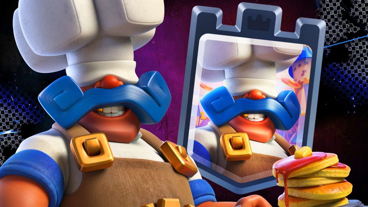 【クラロワ】新しく実装されたタワー「ロイヤルシェフ」がぶっ壊れすぎてて笑えないww