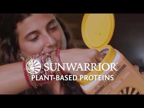 Organic, Clean, Plant-Based Proteins To Build Muscle | Sunwarrior