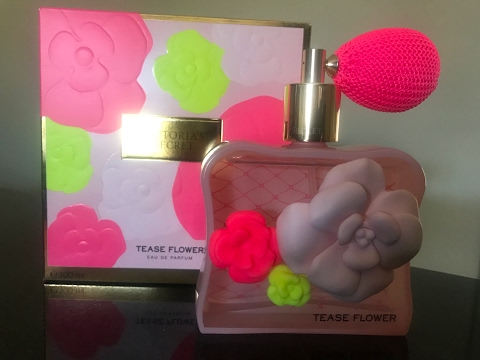Victoria Secret Tease Flower Perfume!