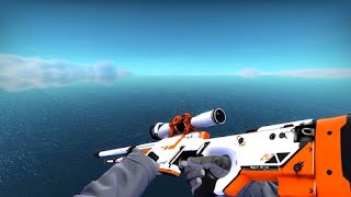 COUNTER STRIKE SOURCE  AWP ASİMOV SKİN KURULUM İŞLEMİ | V34,V39...