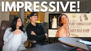 10 TIMES HEART EVANGELISTA PROVED SHE&#39;S A REAL CRAZY RICH ASIAN! (Couple Reacts) feat. Sihoo Office!