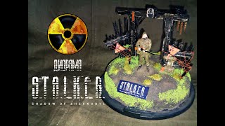 ДИОРАМА S.T.A.L.K.E.R. Shadow Of Chernobyl