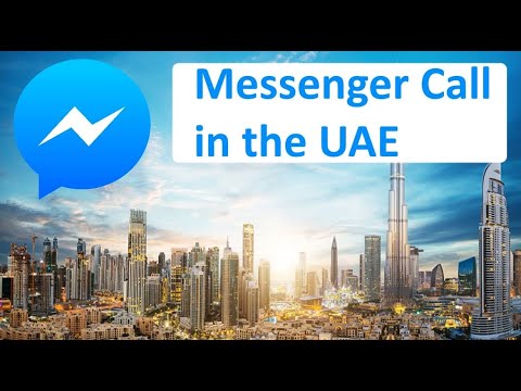 How to Unblock Messenger Call in the UAE