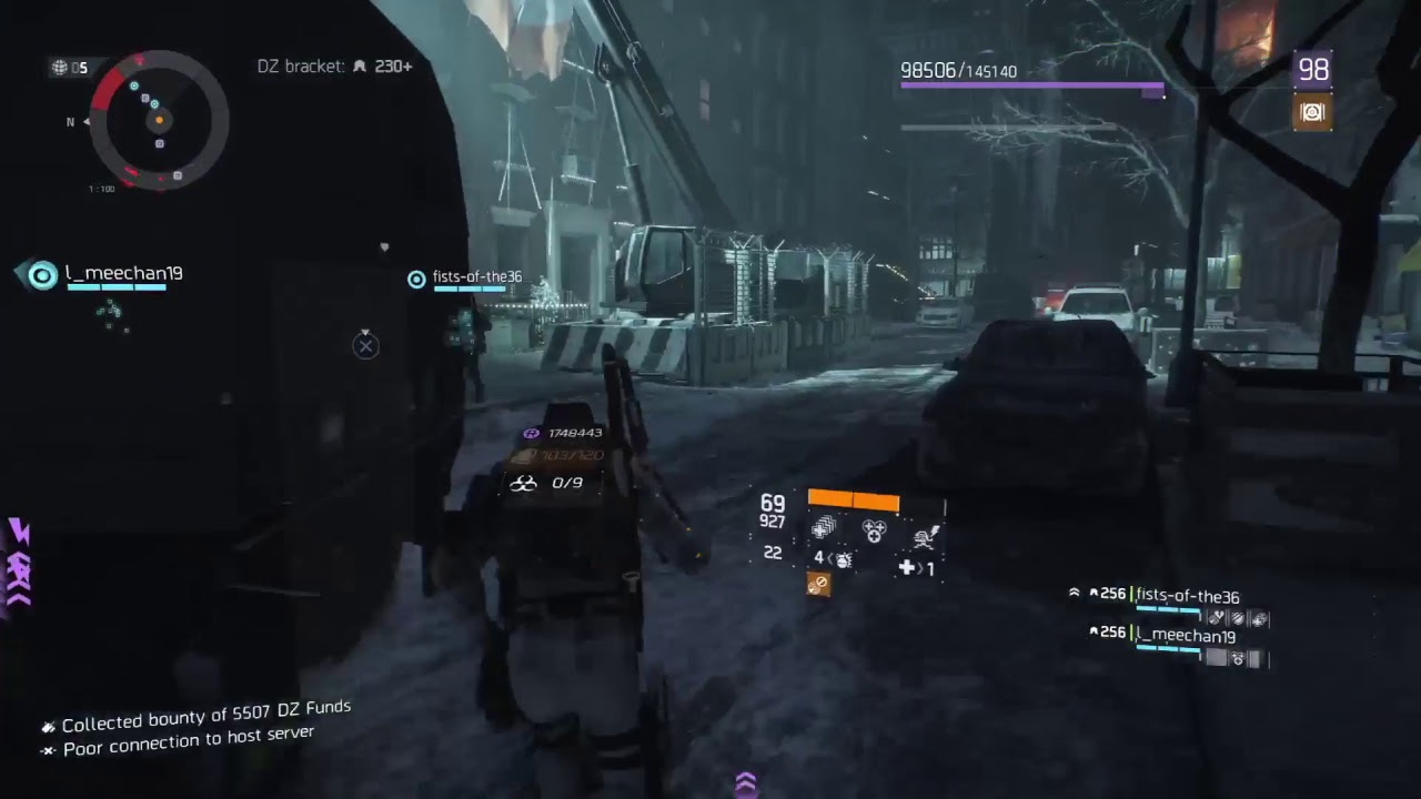 The division - DZ antics