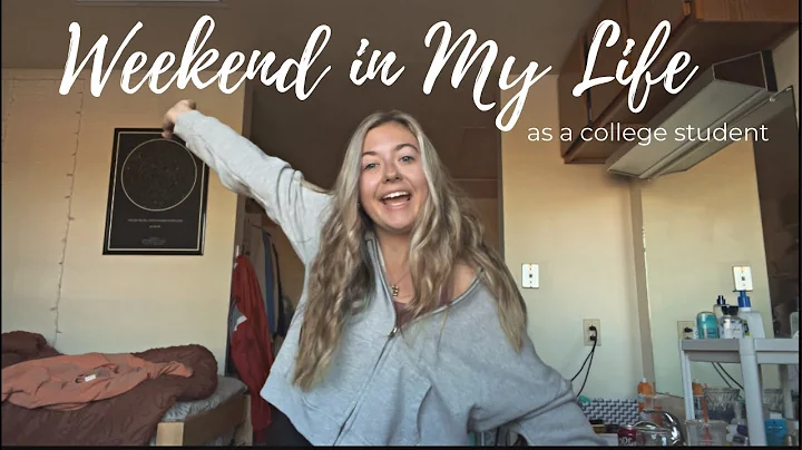 Weekend in my Life as a College Student|| Indiana Wesleyan University