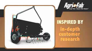 Agri-Fab SmartLink Dethatcher - 40in.W, Model# 45-0457