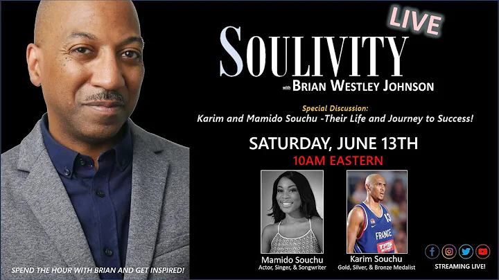 SOULIVITY LIVE with BRIAN WESTLEY JOHNSON