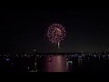 2022 Fireworks at the Little Elm lake