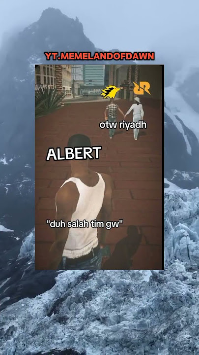 Albert bilek:Duh salam tim gw😂 #memes #mememobilelegends #meme #mobilelegends #funny #rrqhoshi
