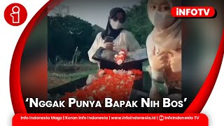 Joget Tiktok Di Makam, Netizen Geram