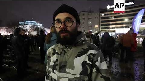 Bulgarians protest reinstatement of paper ballots