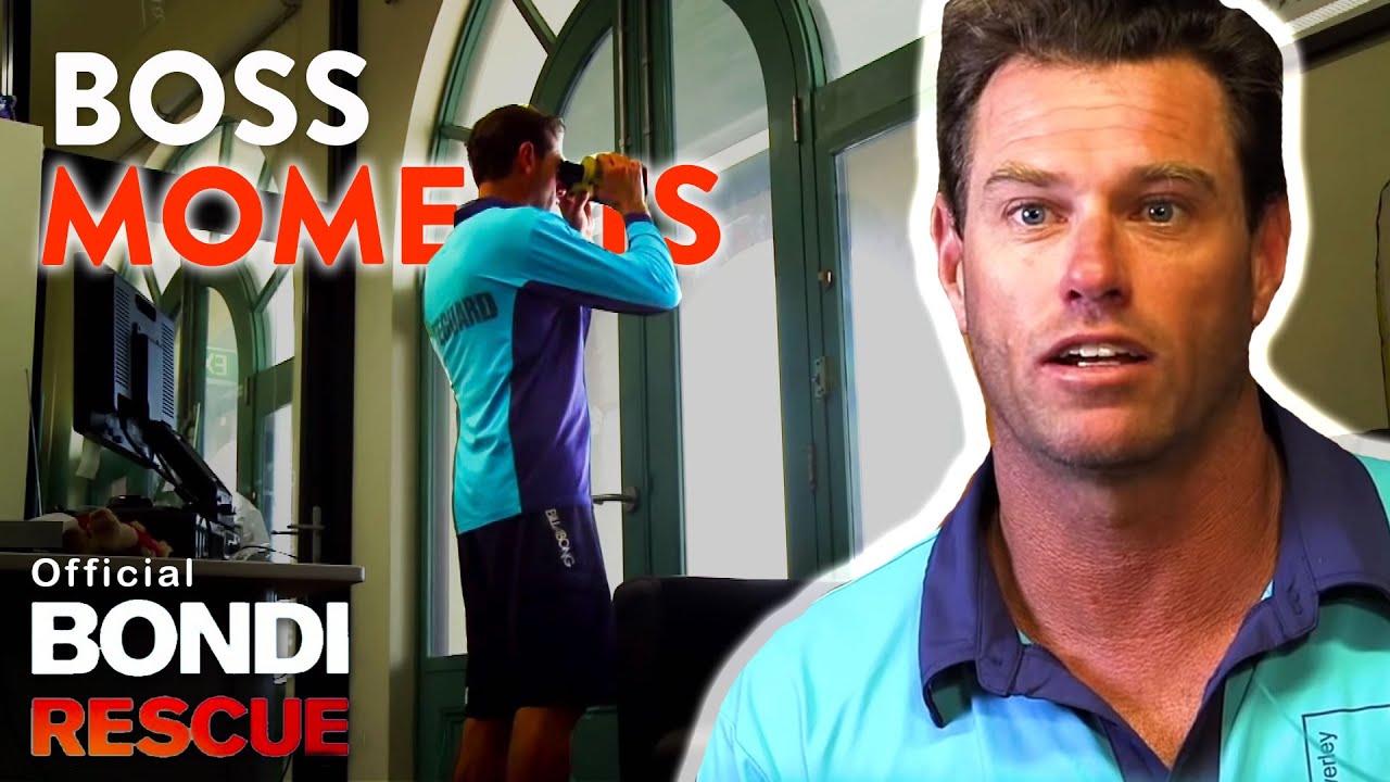 Head Lifeguard Hoppo's BOSS Moments (Lifeguards in trouble!) YouTube