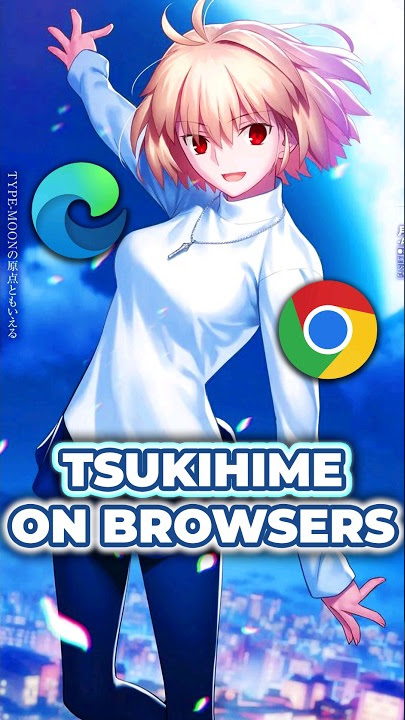 You can now Play Tsukihime on a Modern Browser! #shorts #tsukihime