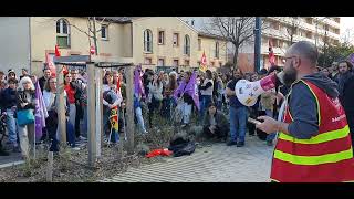 10 Mars - Intervention devant l'ARS 31 screenshot 1